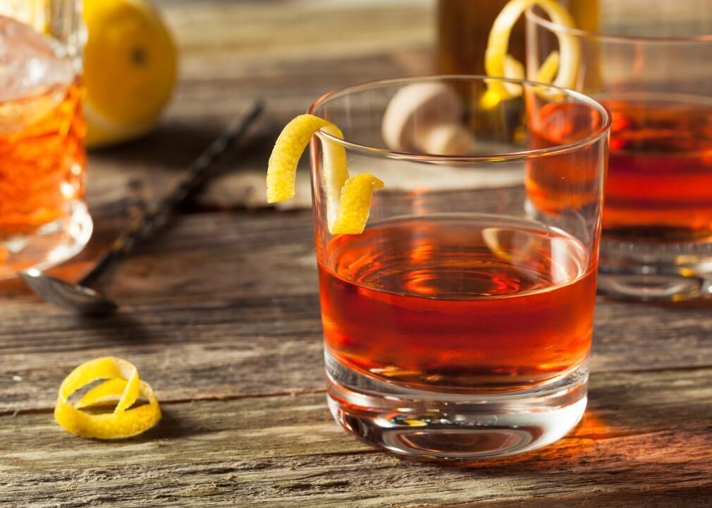 Louisiana: Sazerac